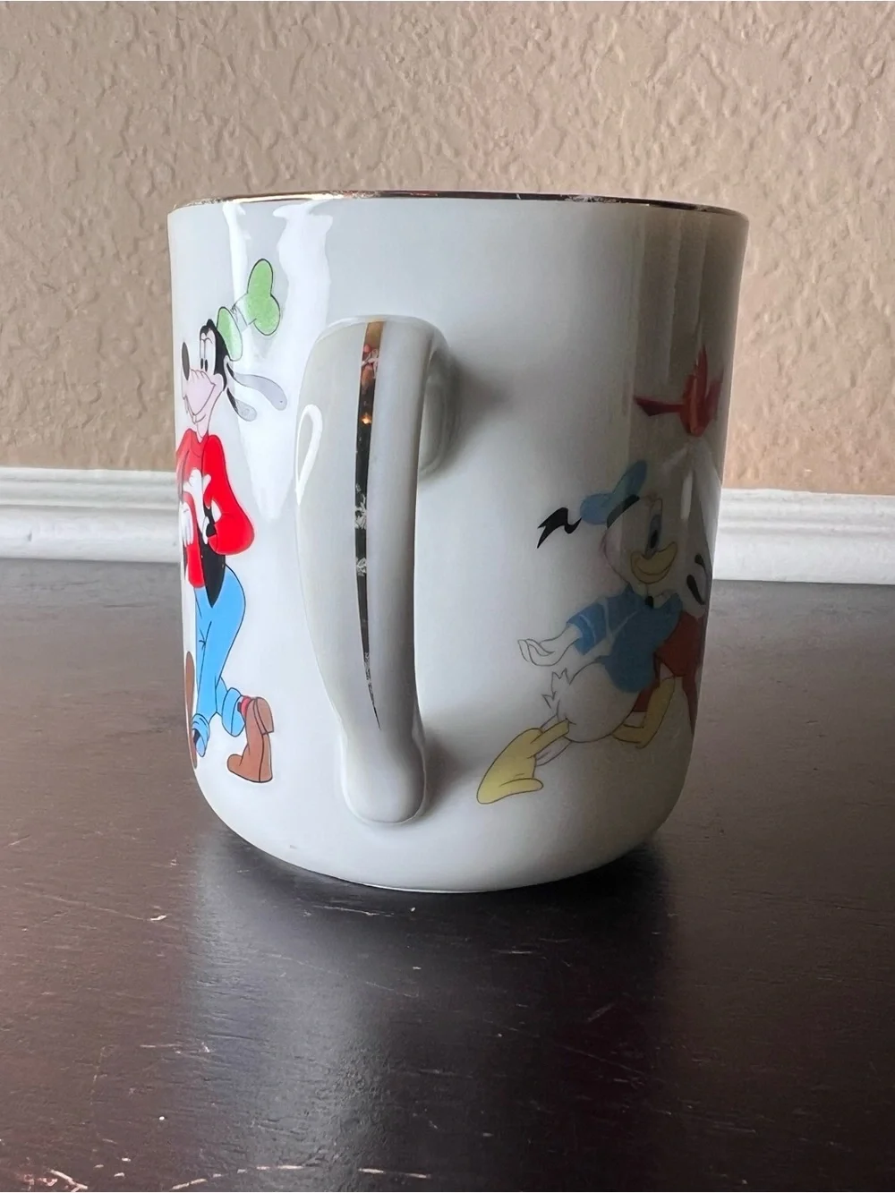 Vintage 1970s Disney Parade Character Coffee Mug Japan Disneyland